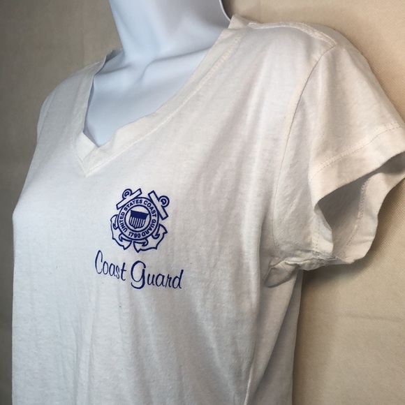Women’s MV Sport Coast Guard T-Shirt - Picture 2 of 3
